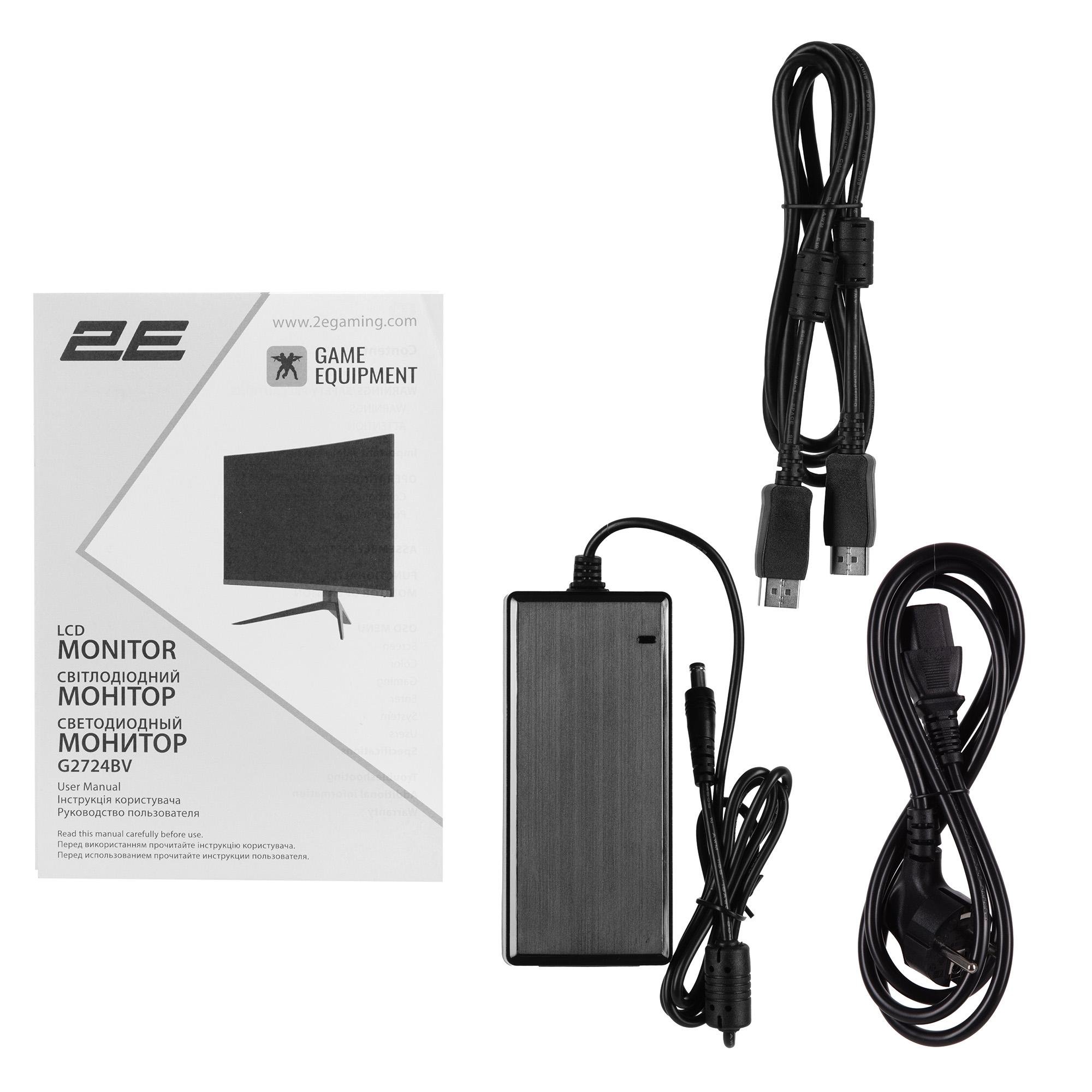 Монітор 2E GAMING G2724BV Чорний (2E-G2724BV-01.UA) - фото 9