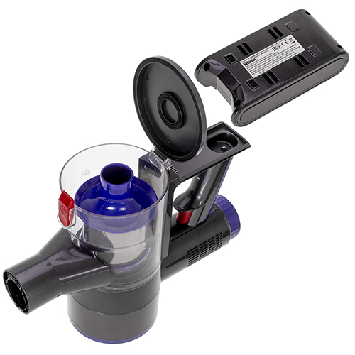 Пылесос беспроводной вертикальный Adler AD 7061 для аллергиков с дисплеем циклонная фильтрация - фото 12 Пылесос беспроводной вертикальный Adler AD 7061 для аллергиков с дисплеем циклонная фильтрация - фото 12