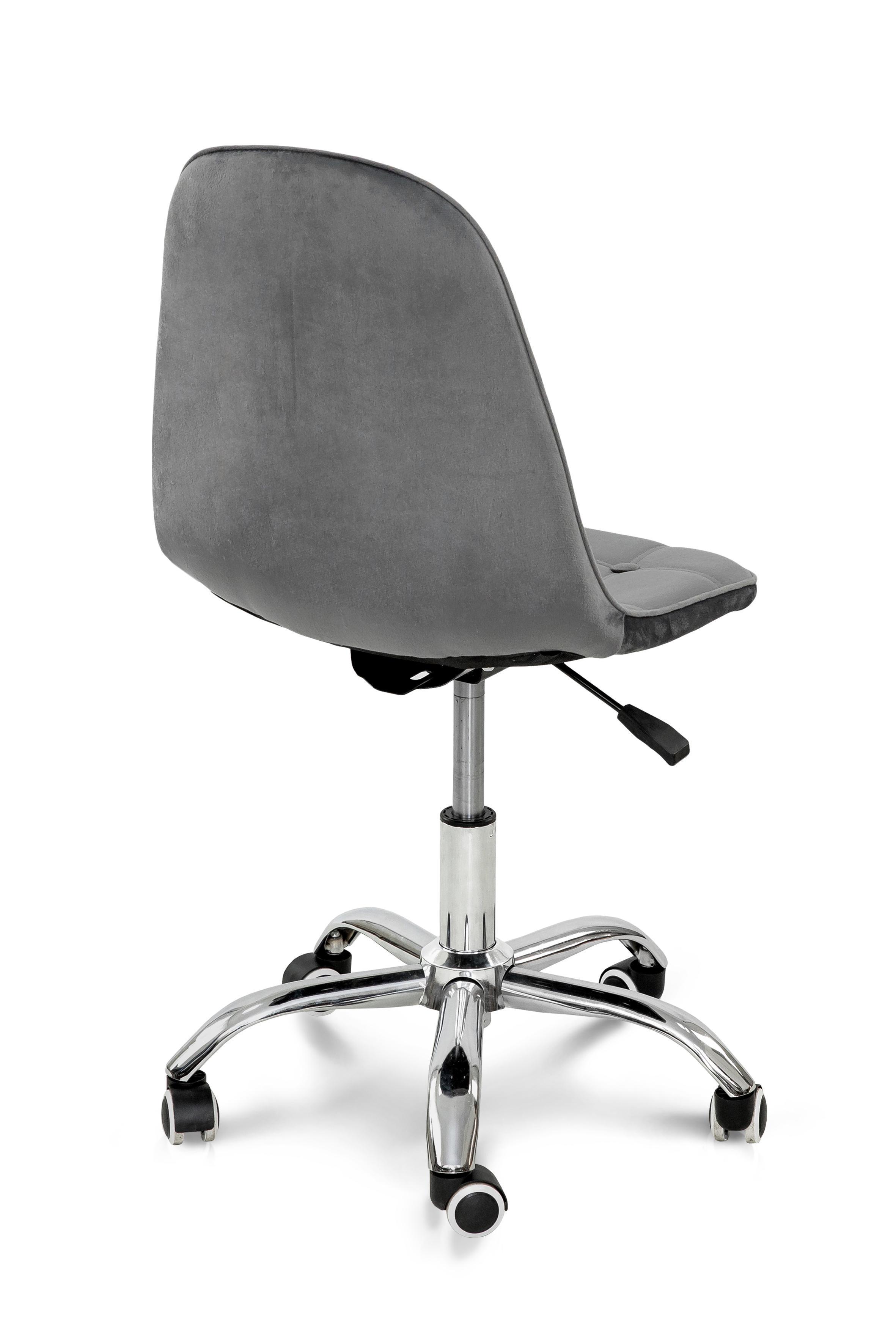 Офисное кресло Мікс Меблі Марсель Велюр 500x840x460 мм Серый (GAА0055900) - фото 4 Офисное кресло Мікс Меблі Марсель Велюр 500x840x460 мм Серый (GAА0055900) - фото 4