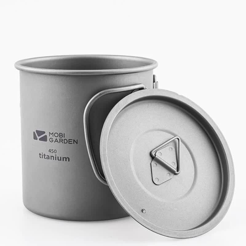 Кружка с крышкой Mobi Garden NX20666038 300 мл Titanium - фото 2 Кружка с крышкой Mobi Garden NX20666038 300 мл Titanium - фото 2