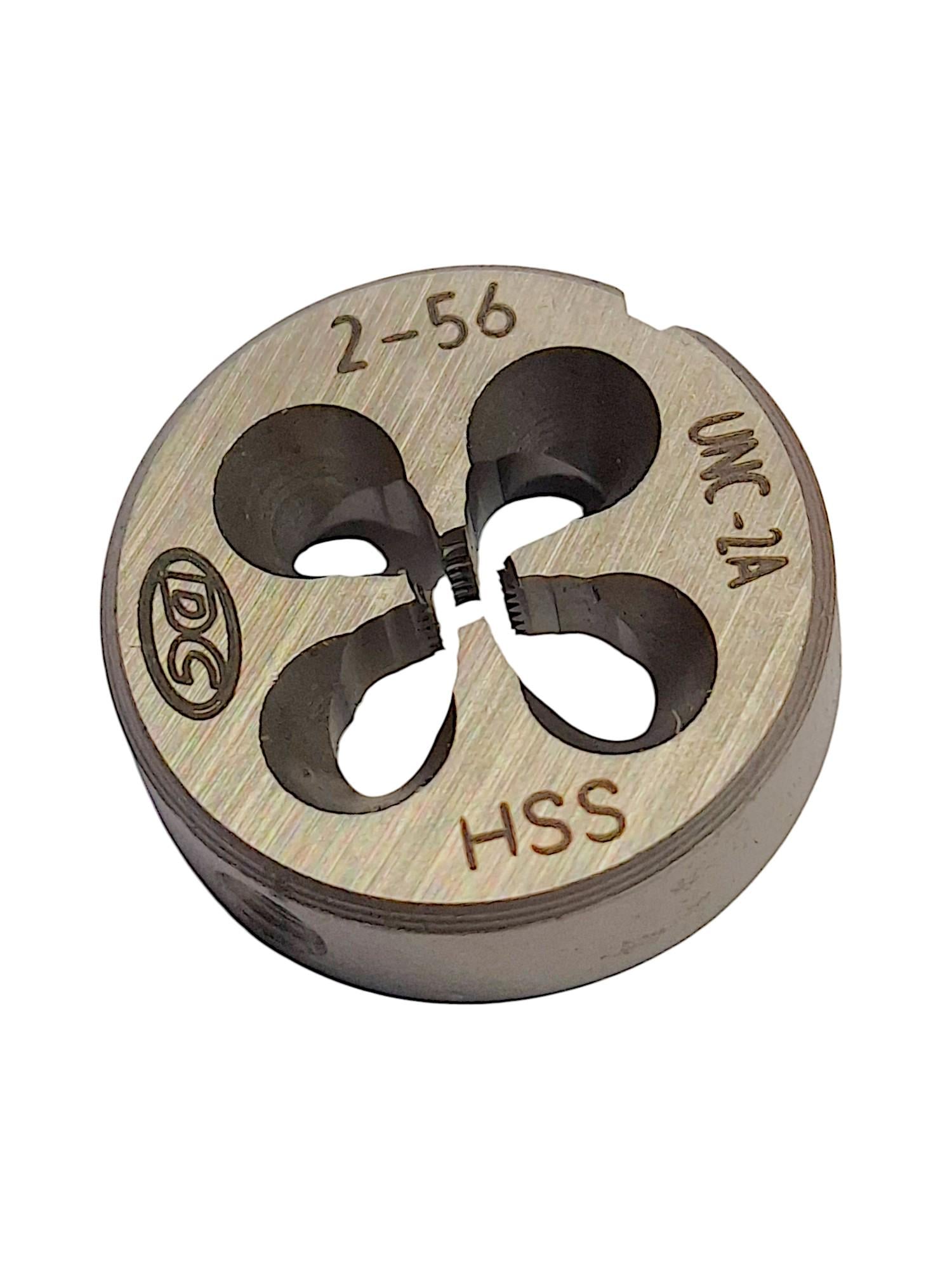 Плашка DC Swiss UNC №2 56 нитей Р6М5 HSS N5110 103894 (24946285)
