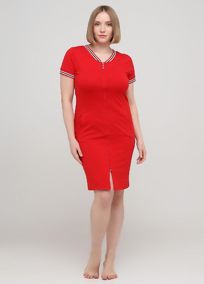 Халат Romeo Life 2XL Красный (7359-14)