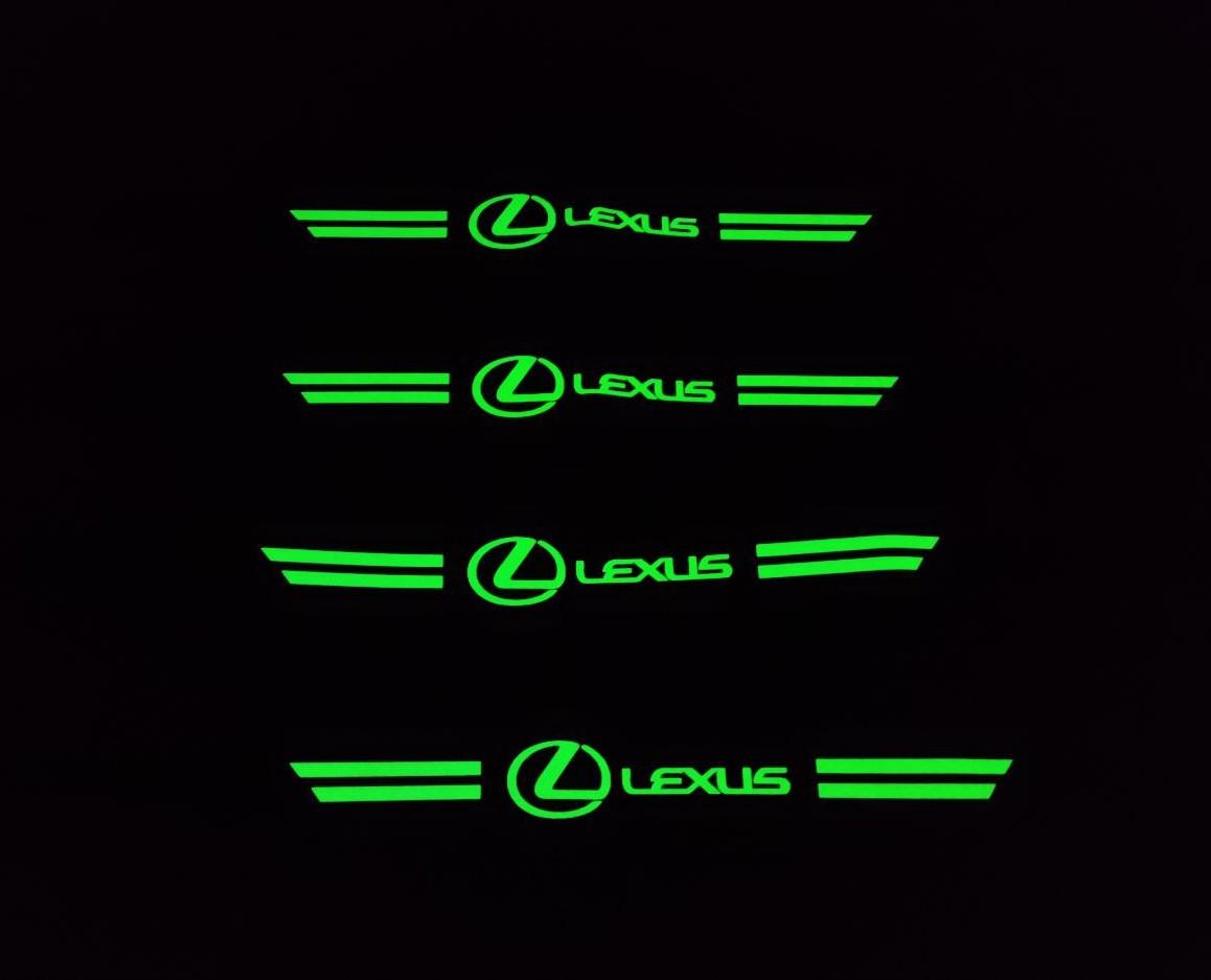 Пленка защитная накладка на пороги фосфорная для Lexus 4 шт. Черный карбон (2019706108) - фото 2 Пленка защитная накладка на пороги фосфорная для Lexus 4 шт. Черный карбон (2019706108) - фото 2