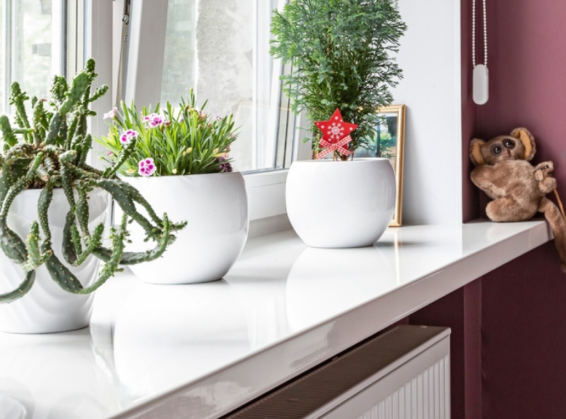 Подоконник Patriot ПВХ 200 мм Белый глянцевый (2681148970) - фото 3