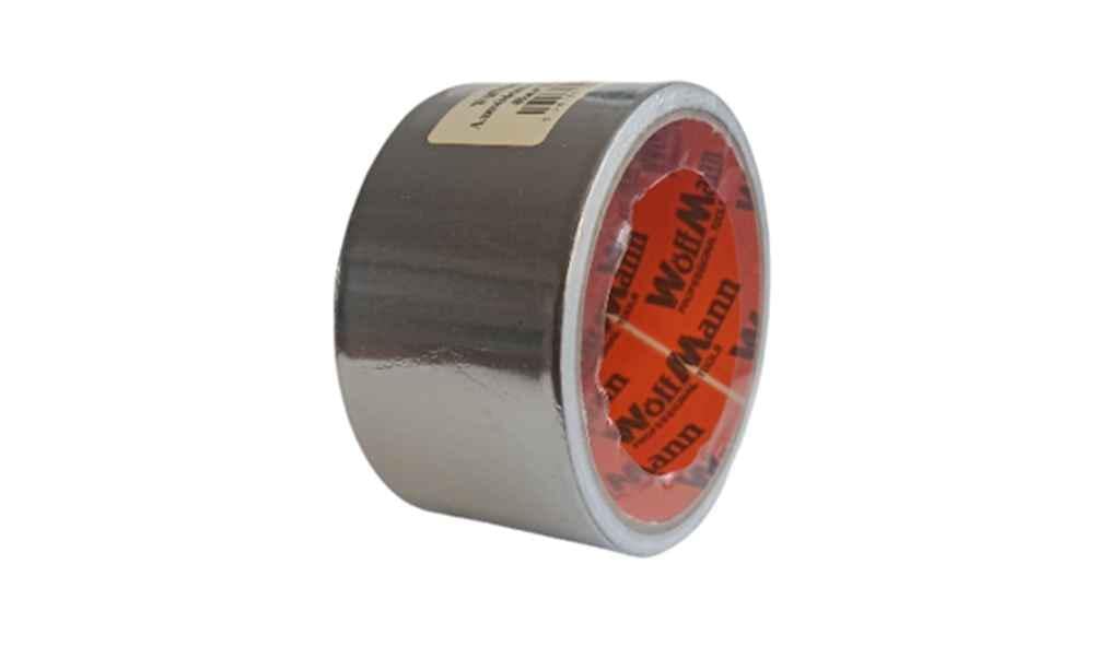 Лента алюминиевая WoffMann L 10 м х 48 мм (987836)