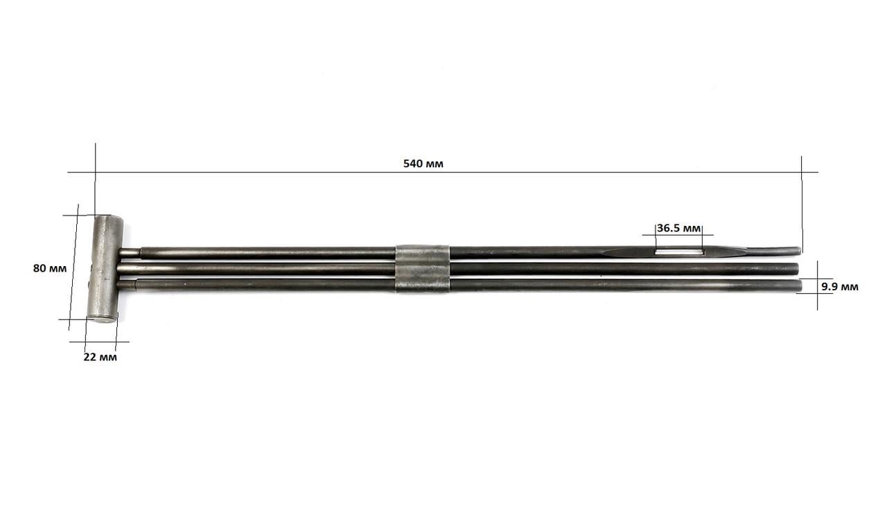 Шомпол НСВ/НСВТ/ДШК/ДШКМ (10213055) - фото 3