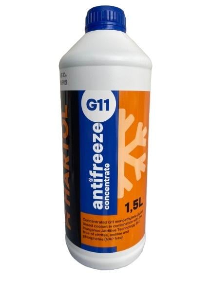 Антифриз концентрат HARTOL G11 1,5 кг Синій (8657) - фото 1