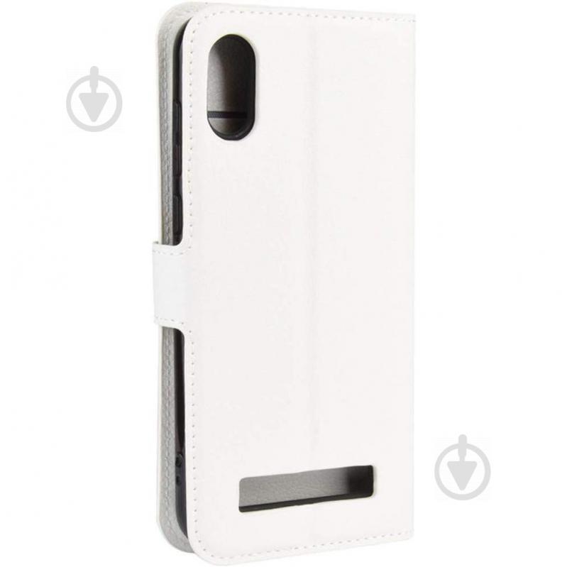 Чехол-книжка Litchie Wallet для Doogee Y8C White (hub_eQAr88688) - фото 5