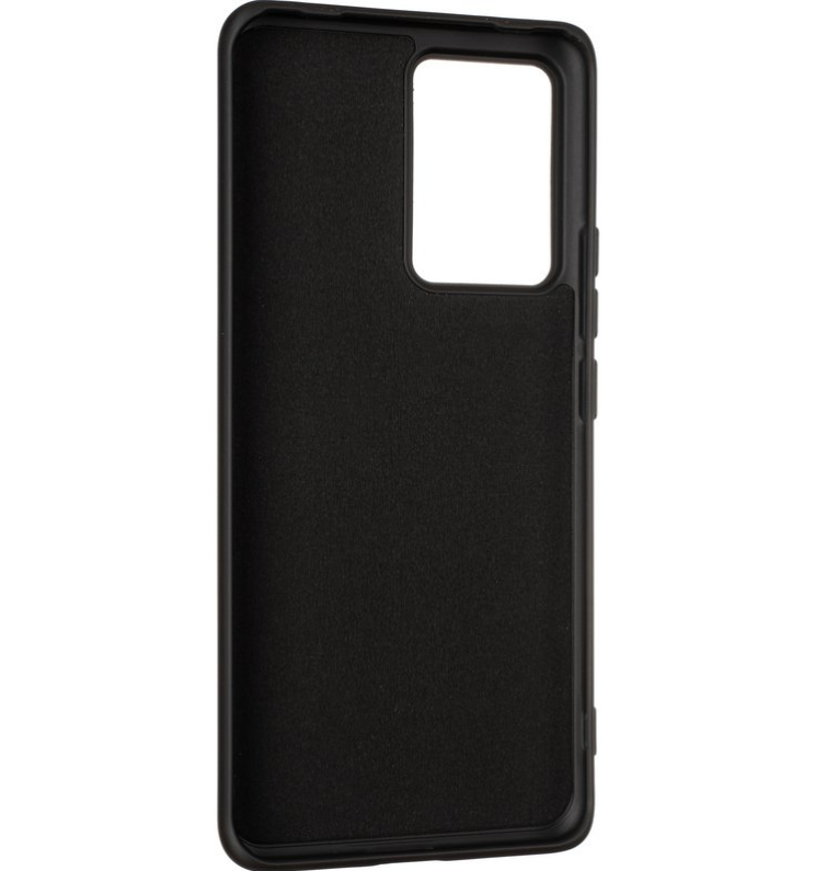 Чехол Full Soft Case for Xiaomi 13 Lite Black - фото 3