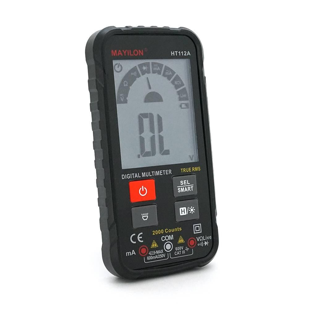 Мультиметр Mayilon HT-112A вимірювання V/A/Ω/C/F (32349)