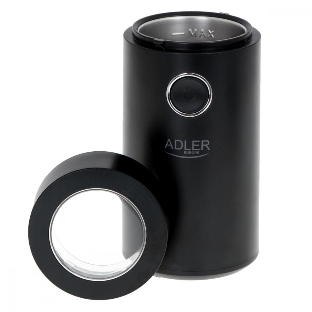 Кофемолка Adler AD 4446bs 150 Вт black/silver - фото 3