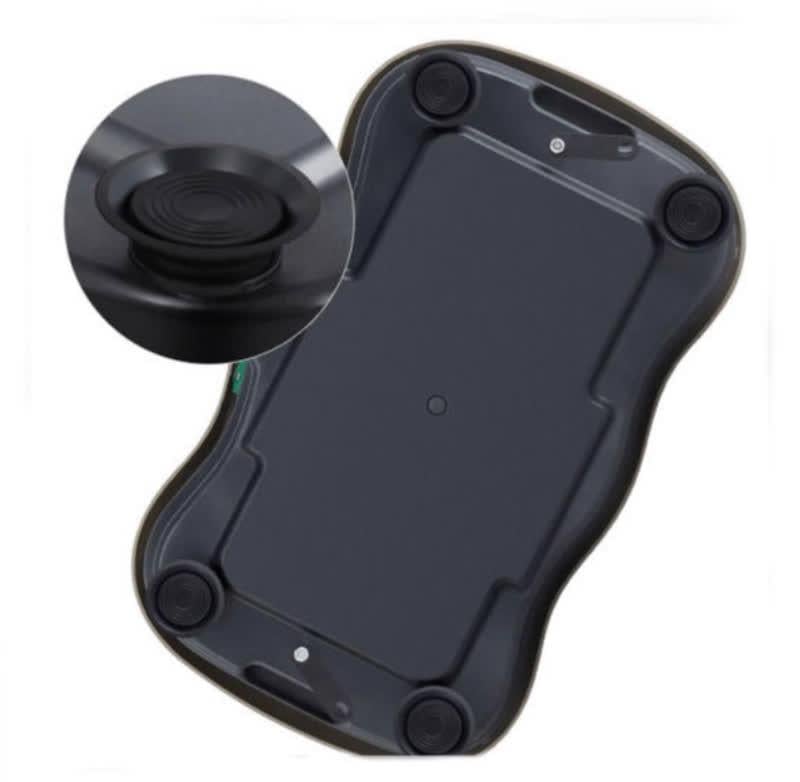 Виброплатформа тренировочная с пультом/петлями/эспандерами для снижения веса (TS-5513) - фото 2 Виброплатформа тренировочная с пультом/петлями/эспандерами для снижения веса (TS-5513) - фото 2