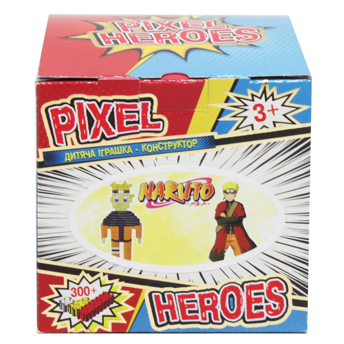 Конструктор Pixel Heroes Наруто 424 дет. (197809)