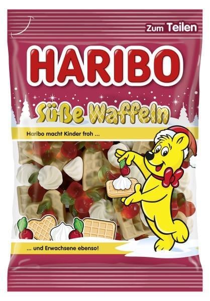 Конфеты жевательные Haribo Suesse Waffeln Candies 175 г (2014088042)