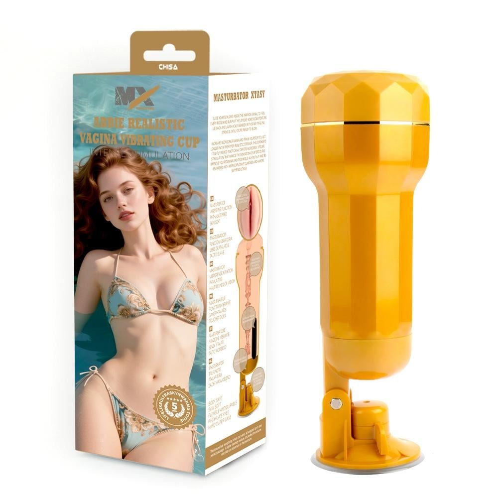 Мастурбатор для мужчин Abbie Realistic Vagina Cup (1000064840)