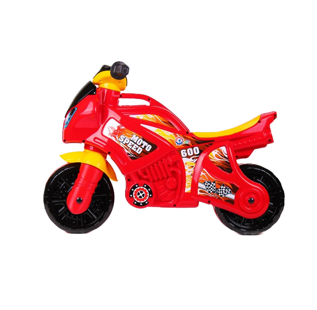 Детский толокар Technok Toys 5118/2 Мотоцикл (24590120) Детский толокар Technok Toys 5118/2 Мотоцикл (24590120)