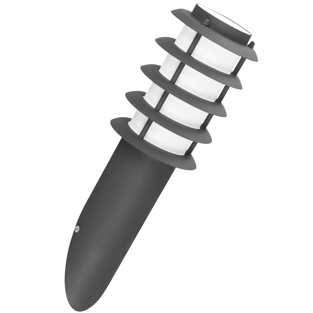 Світильник зовнішній Polux 315113 Serena E27 IP44 Сірий