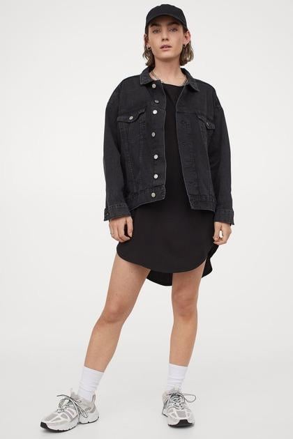 Платье H&M 843687П р. 40 Черный