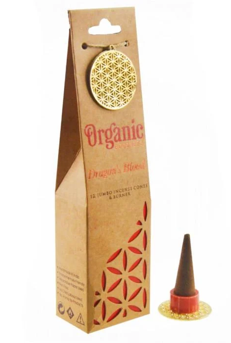Ароматические конусы Organic Goodness Кровь дракона (9131057)