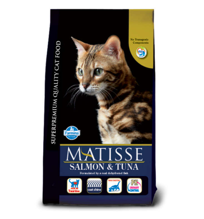 Корм сухой для кошек Farmina MATISSE SALMON&TUNA 400 г (172670)