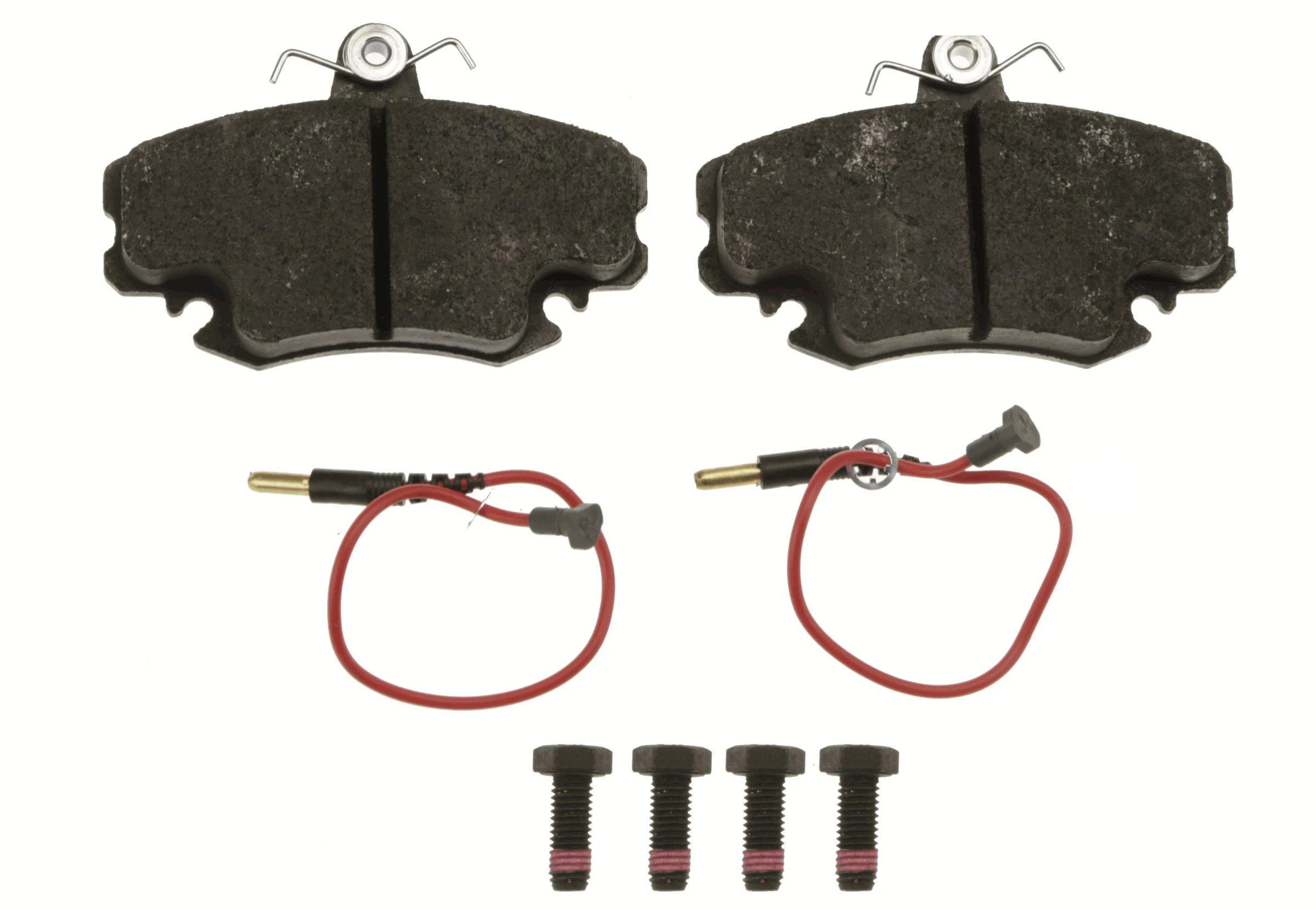 Комплект тормозных накладок для дисковых тормозов TRW GDB400