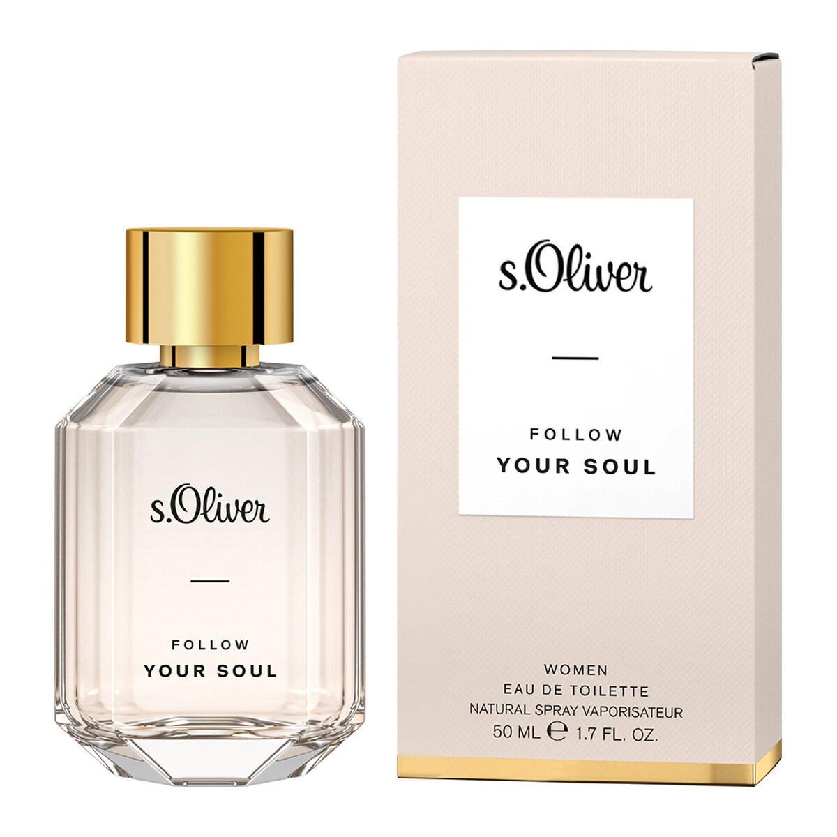 Туалетная вода для женщин s.Oliver Follow Your Soul 50 мл