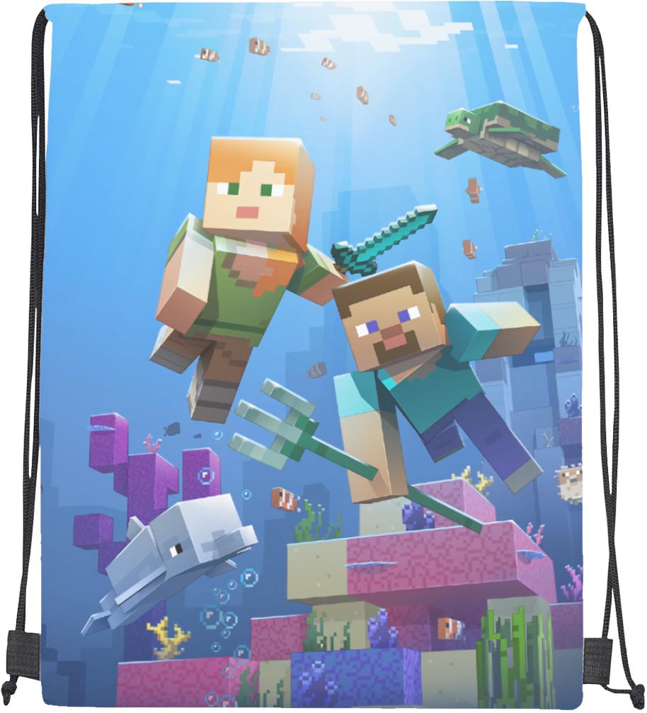 Мішок спортивний Minecraft 31 (20301571)