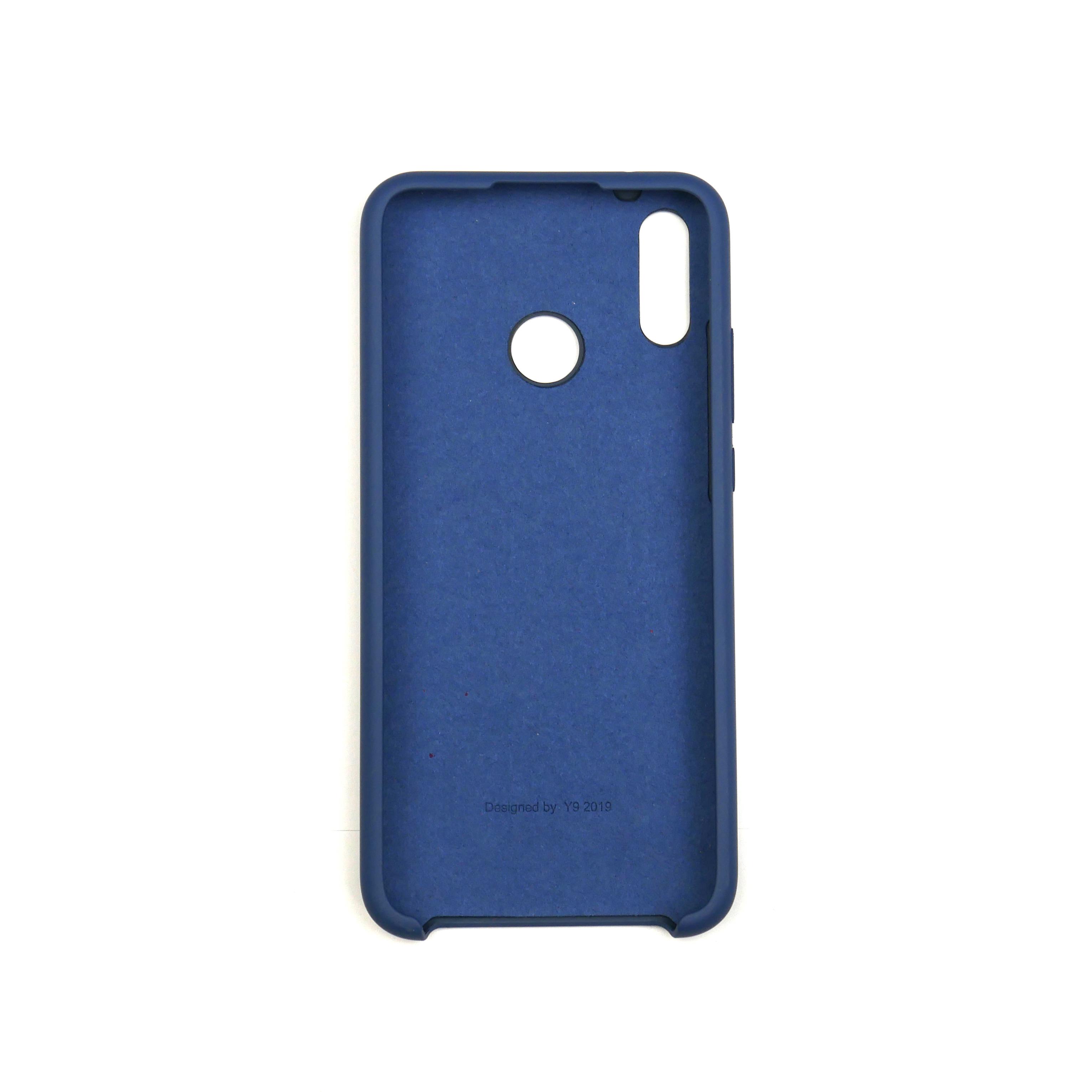 Чохол Jelly Silicone Case Huawei Y9 2019 Sea Blue (20) - фото 2