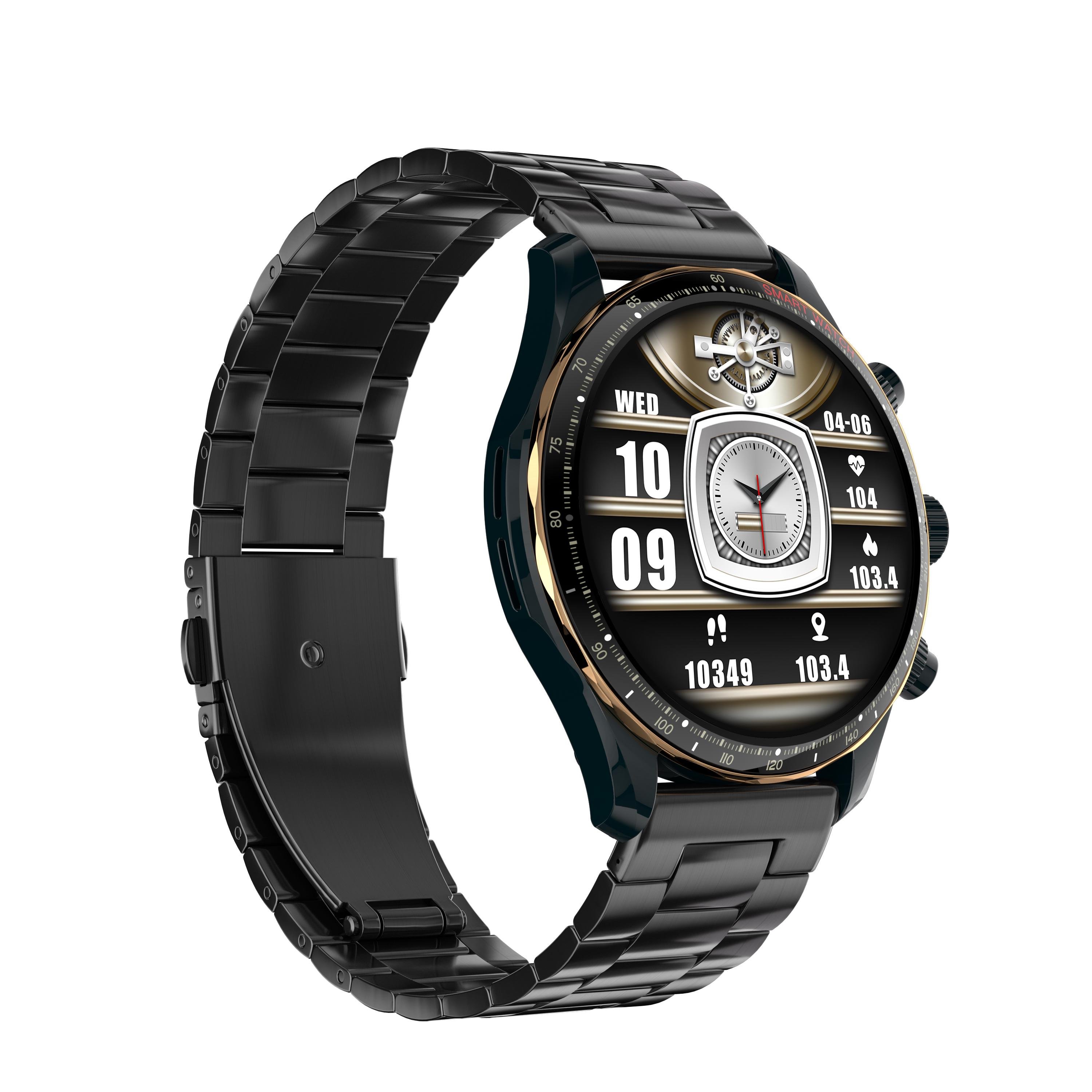 Смарт-часы Globex Smart Watch Titan Black (17943165) - фото 3