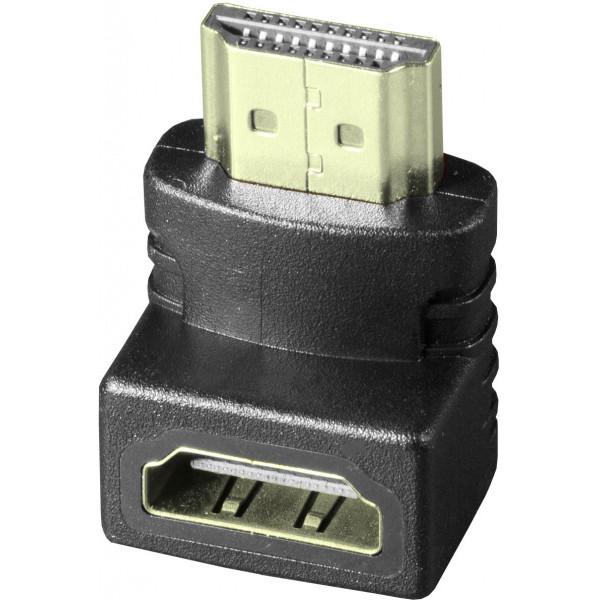 Перехідник Lesko HDMI-HDMI 90° (1277-2403)