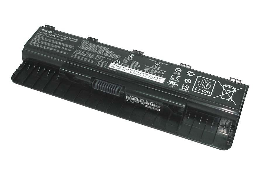 Акумулятор для ноутбука Asus A32N1405 10,8V 5200 mAh Black