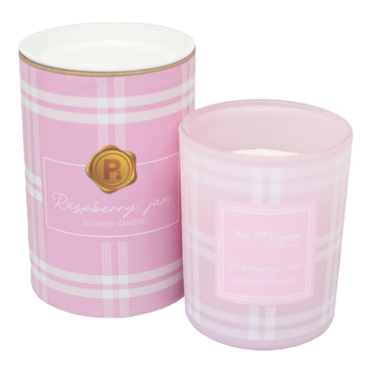 Свеча ароматизированная Pako Raspberry Jam в стакане 80x97 мм (НФ-00006342)