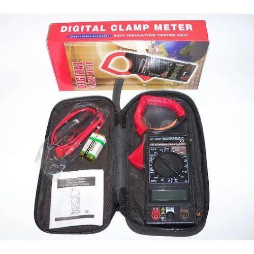 Кліщі токові точкові DT 266 для вимірювання електричного струму (1014) - фото 2