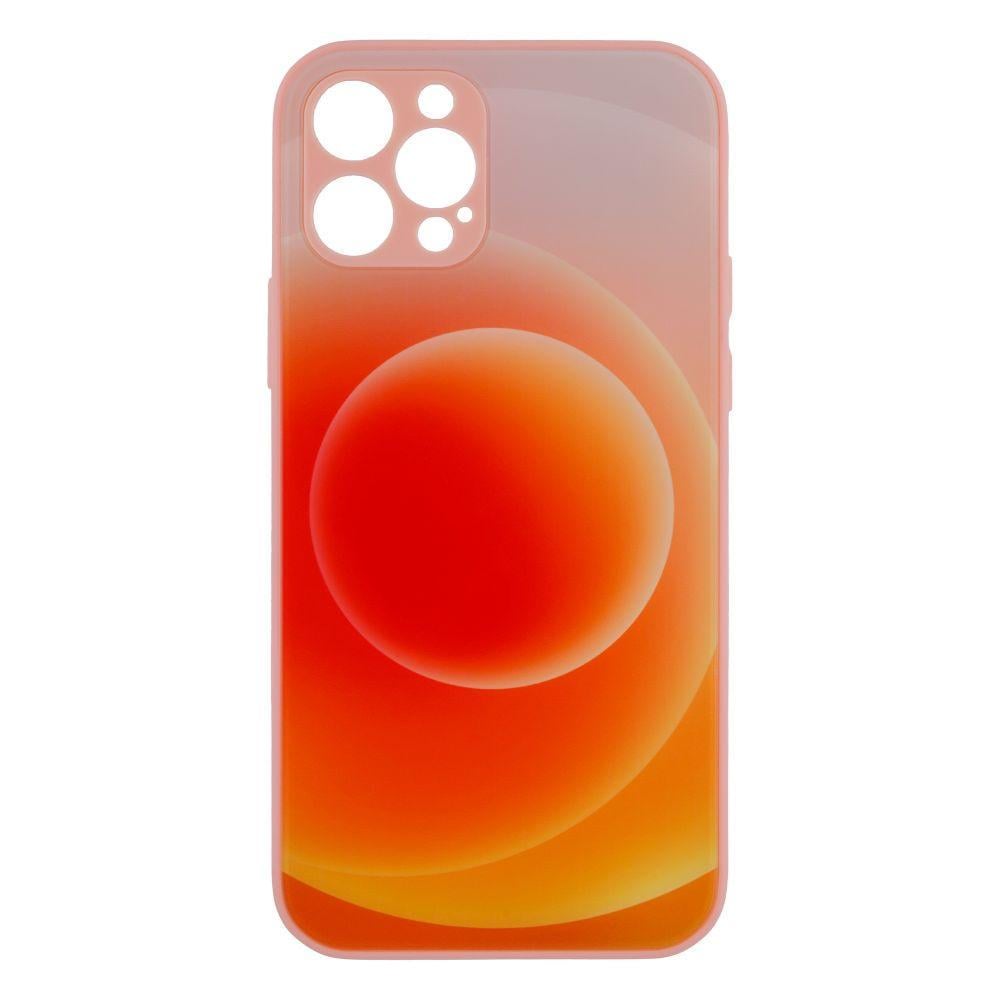 Силіконовий Чохол Накладка Glass TPU Prism Circles для iPhone 12 Pro