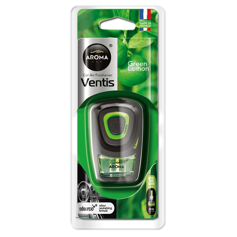 Ароматизатор Aroma Car Ventis Green Lemon жидкий