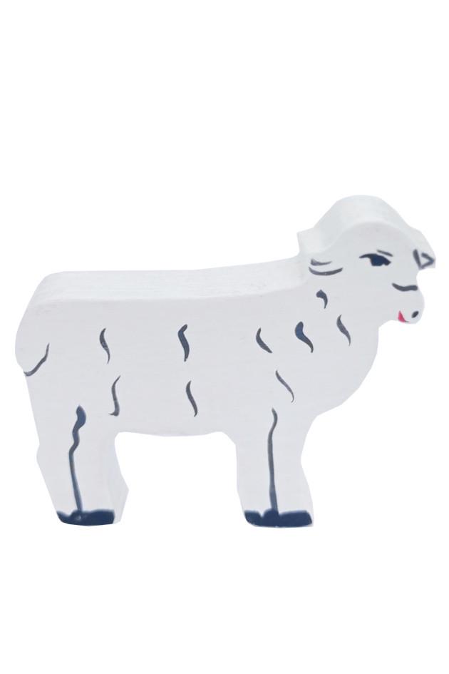 Игровая фигурка HEGA Овца покрашенная (211-2) - фото 3 Игровая фигурка HEGA Овца покрашенная (211-2) - фото 3