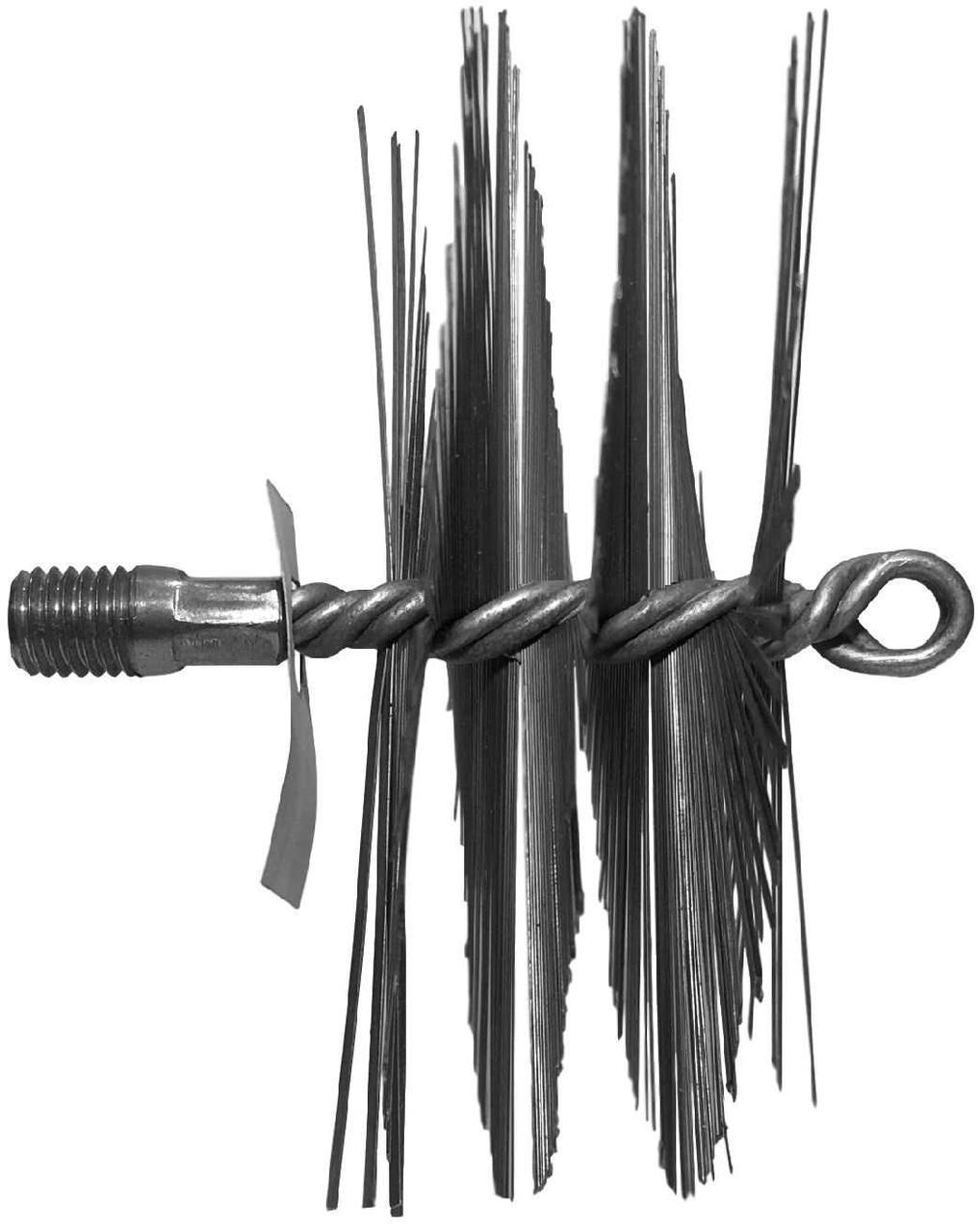 Щітка металева для димоходу Najmax 150 мм (28414743) - фото 2