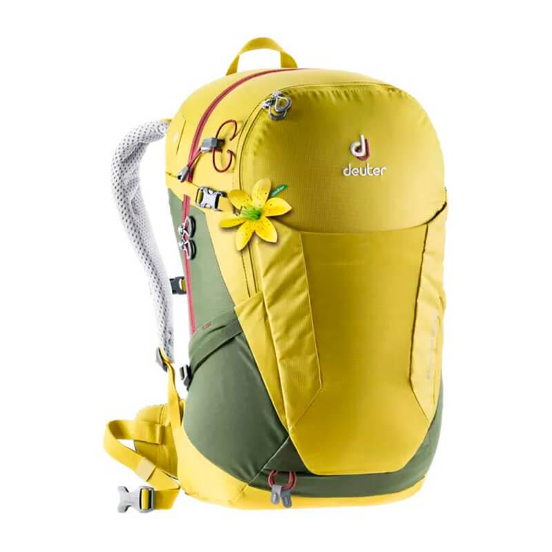 Рюкзак туристический Deuter Futura 22 л Greencurry/Khaki (3400018 2246)