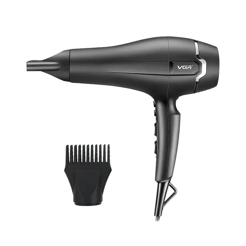 Фен для сушіння волосся VGR-450 2400 Вт з насадками (588048)