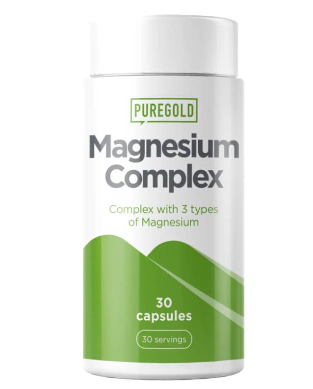 Магний Pure Gold Magnesium Complex 30 капс.