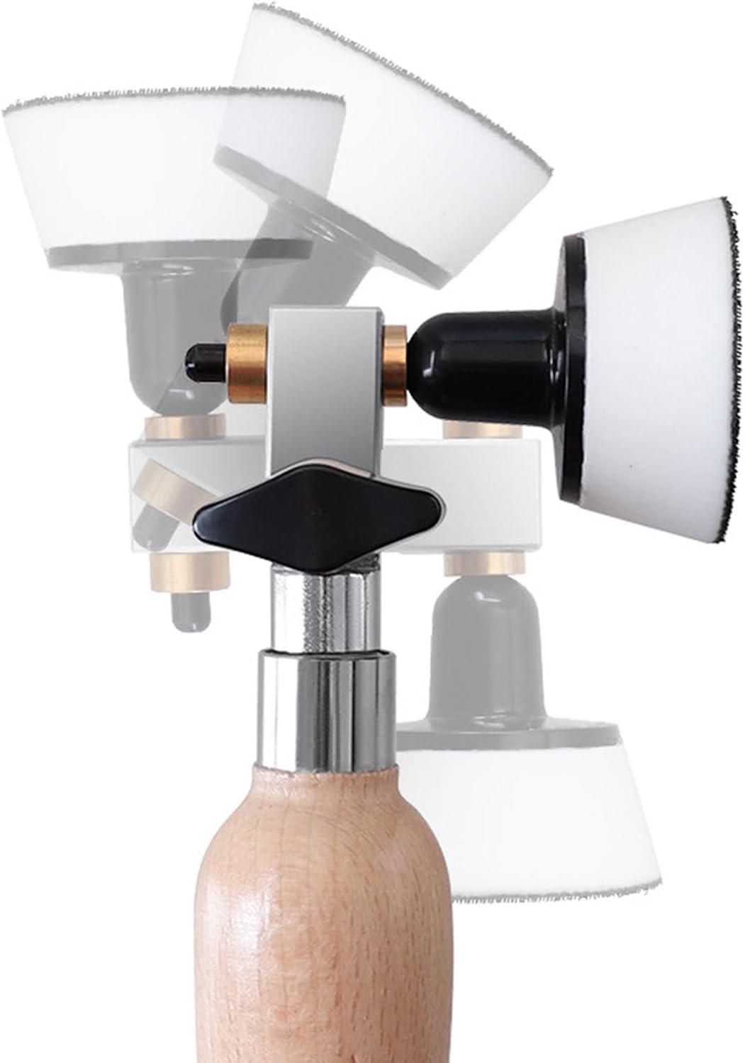 Набор для шлифовки чаш с двойной головкой подшипника (23524612) - фото 4 Набор для шлифовки чаш с двойной головкой подшипника (23524612) - фото 4