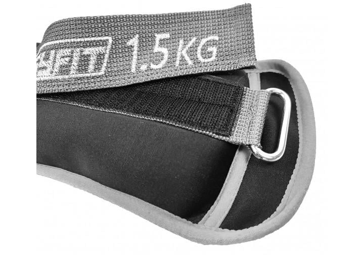 Утяжелители EasyFit Myaki по 1,5 кг для ног и рук с металлом пара (EF-AWTN-150) - фото 3 Утяжелители EasyFit Myaki по 1,5 кг для ног и рук с металлом пара (EF-AWTN-150) - фото 3