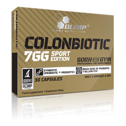 Ензими для спорту Olimp Nutrition Colonbiotic 7GG Sport Edition 30 капс. (000011851)