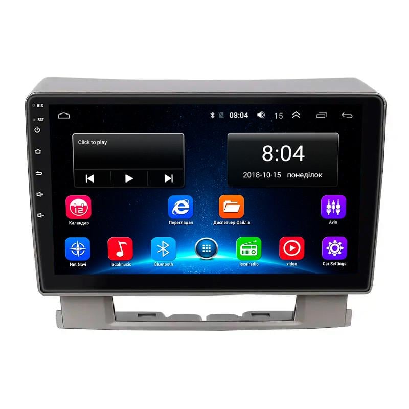 Магнитола штатная Lesko 9" для Opel Astra J Restyling 2012-2017 2/32Gb Wi-Fi GPS Base