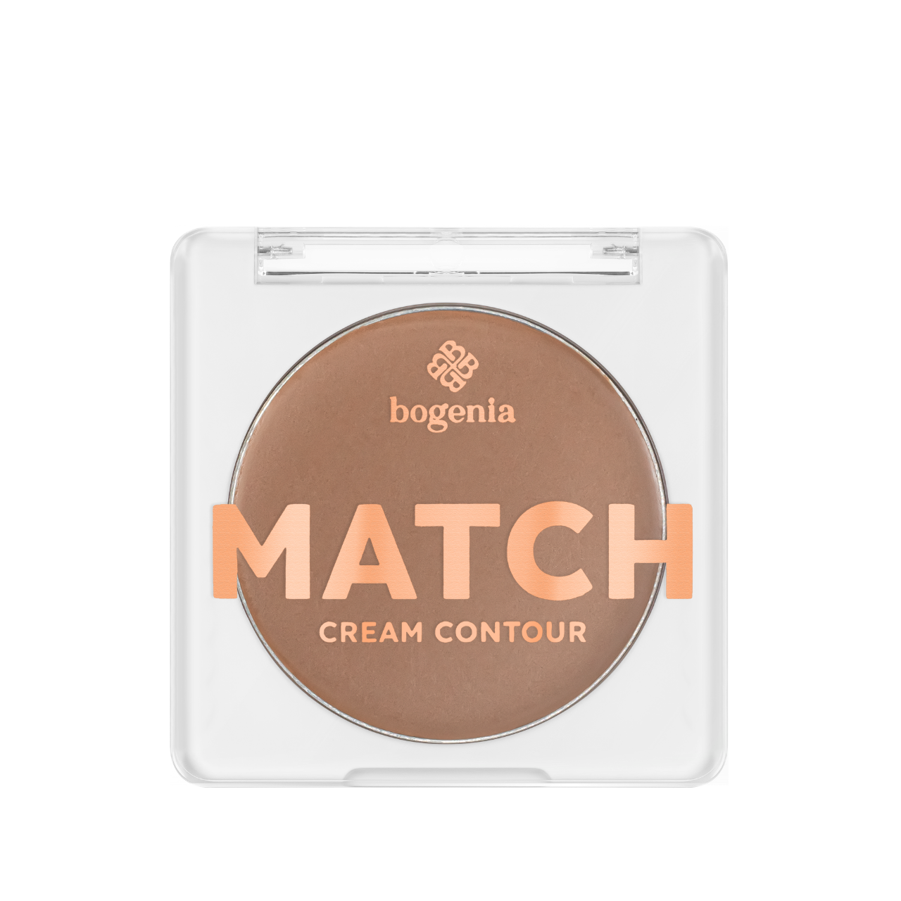 Контур для обличчя кремовий Bogenia Match Cream Contour 002 Темно-бежевий (BG653)