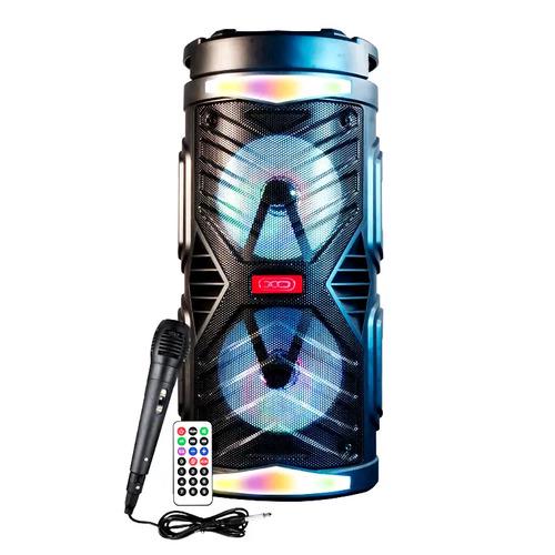 Колонка портативная XO F35 с микрофоном Черный (F35_1608)