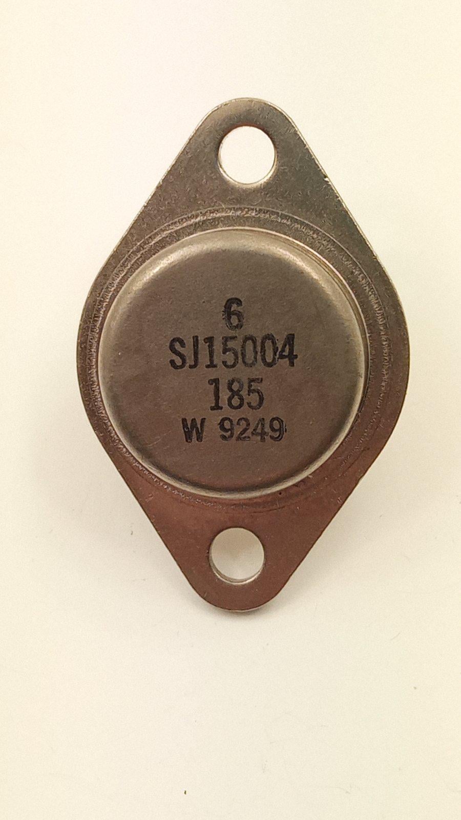 Транзистор MJ15004 pnp 20A/140V/250W TO-3 (31606)