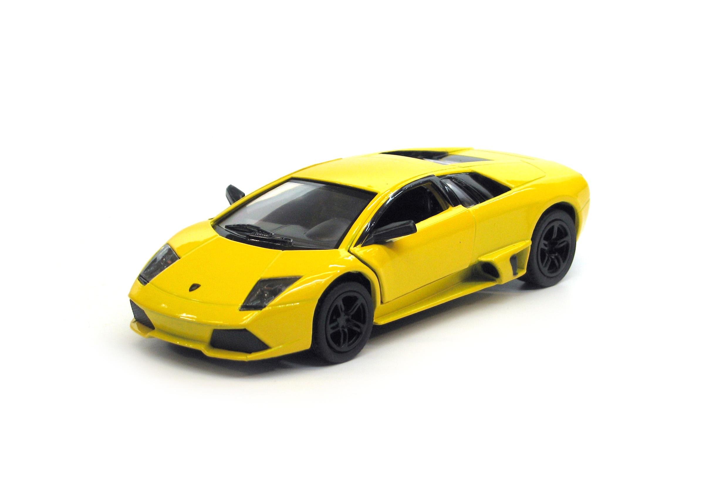 Машина металлическая KT5317W Lamborghini Murcielago LP640