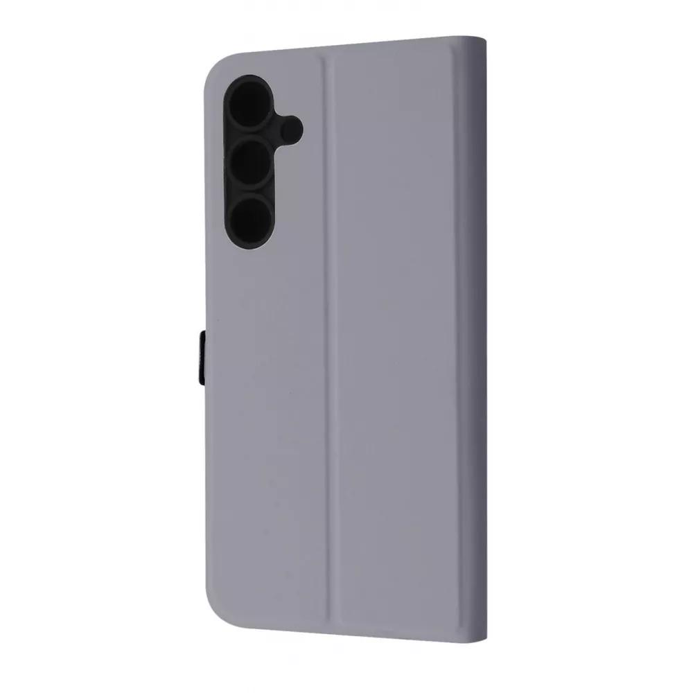 Чехол-книжка для телефона WAVE Flap Case Samsung Galaxy A35 Gray