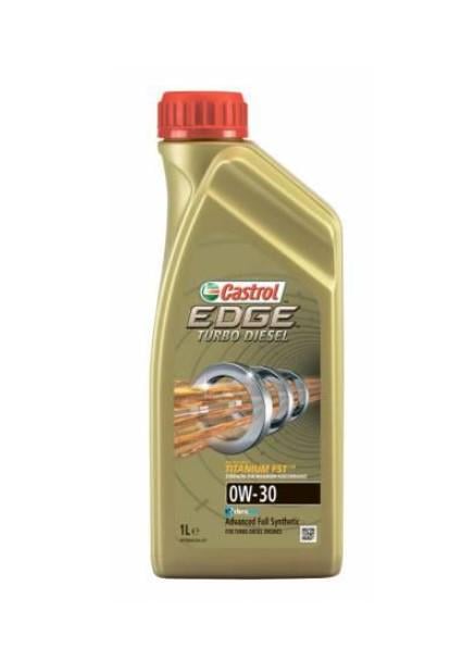 Моторное масло Castrol Egde Diesel 0w30 1 л Acea C3 API SN (157E4F)